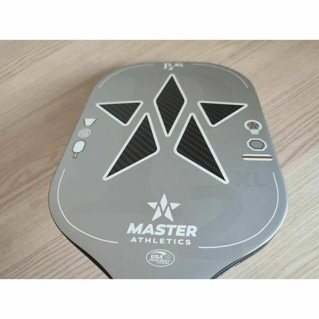 ピックルボール パドル Master Athletics P2XL 銀色 その他 ピックルボール パドル Master Athletics P2XL 銀色 その他