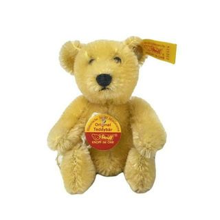 Steiff(シュタイフ) ぬいぐるみ美品 - 030574 ゴールド ヒストリックミニチュア/1984-85/テディベア/クマ/レプリカの通販 by ブランディア|ラクマ Steiff(シュタイフ) ぬいぐるみ美品 - 030574 ゴールド ヒストリックミニチュア/1984-85/テディベア/クマ/レプリカの通販 by ブランディア|ラクマ