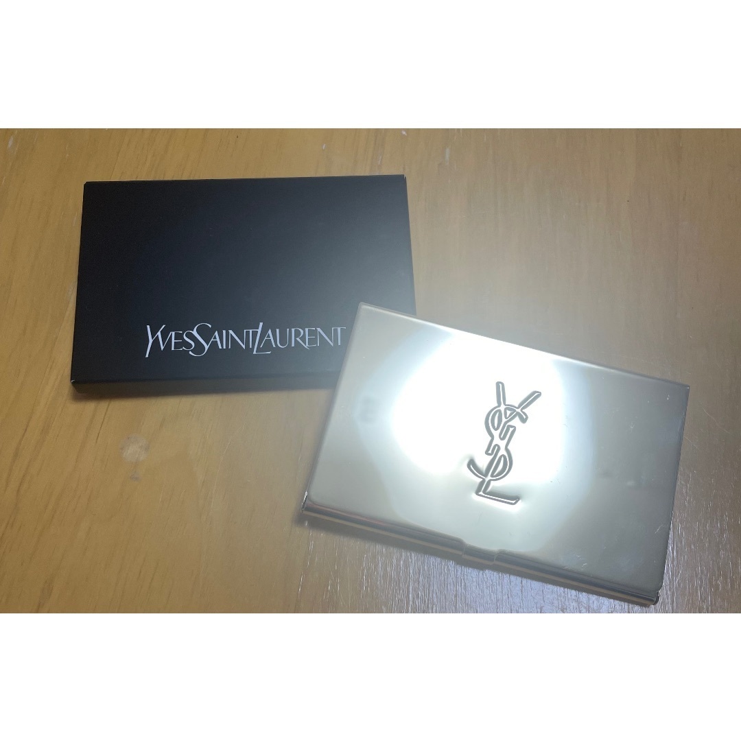 Yves Saint Laurent - サンローラン 名刺入れ(最終値下げ)の通販 Yves Saint Laurent - サンローラン 名刺入れ(最終値下げ)の通販