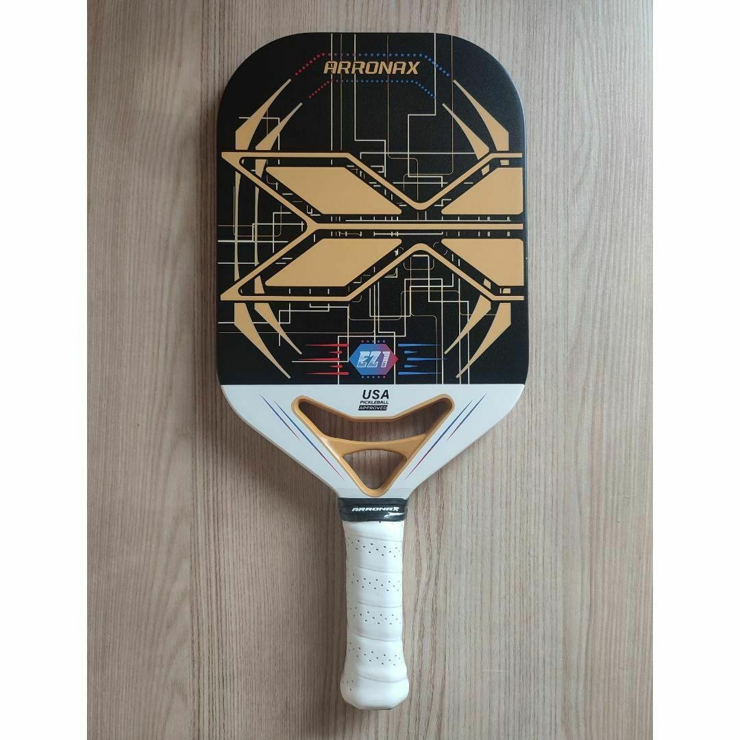 ピックルボール パドル ARRONAX 三角形 黒い Pickleball ピックルボール パドル ARRONAX 三角形 黒い Pickleball