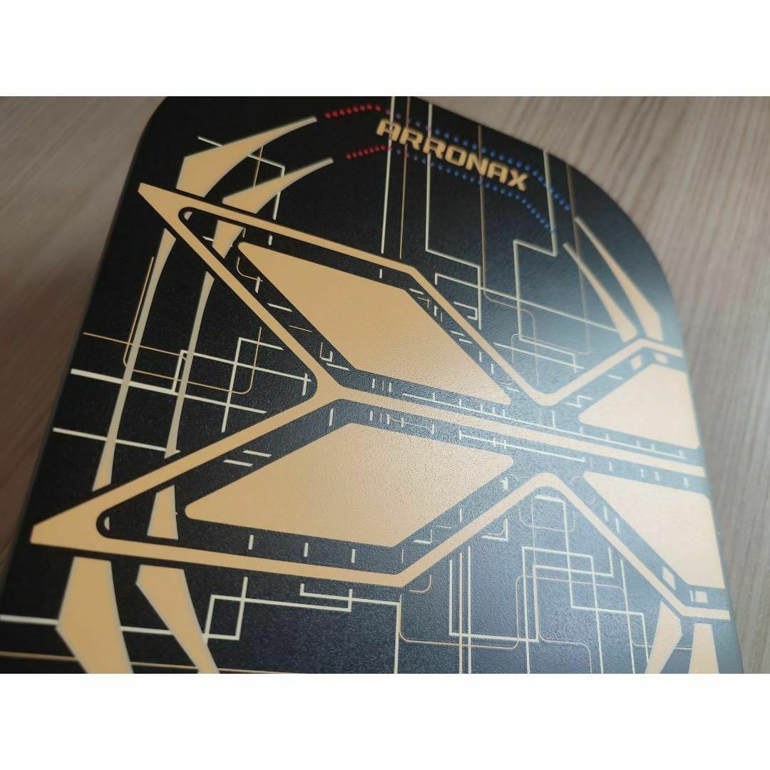 ピックルボール パドル ARRONAX 三角形 黒い Pickleball ピックルボール パドル ARRONAX 三角形 黒い Pickleball