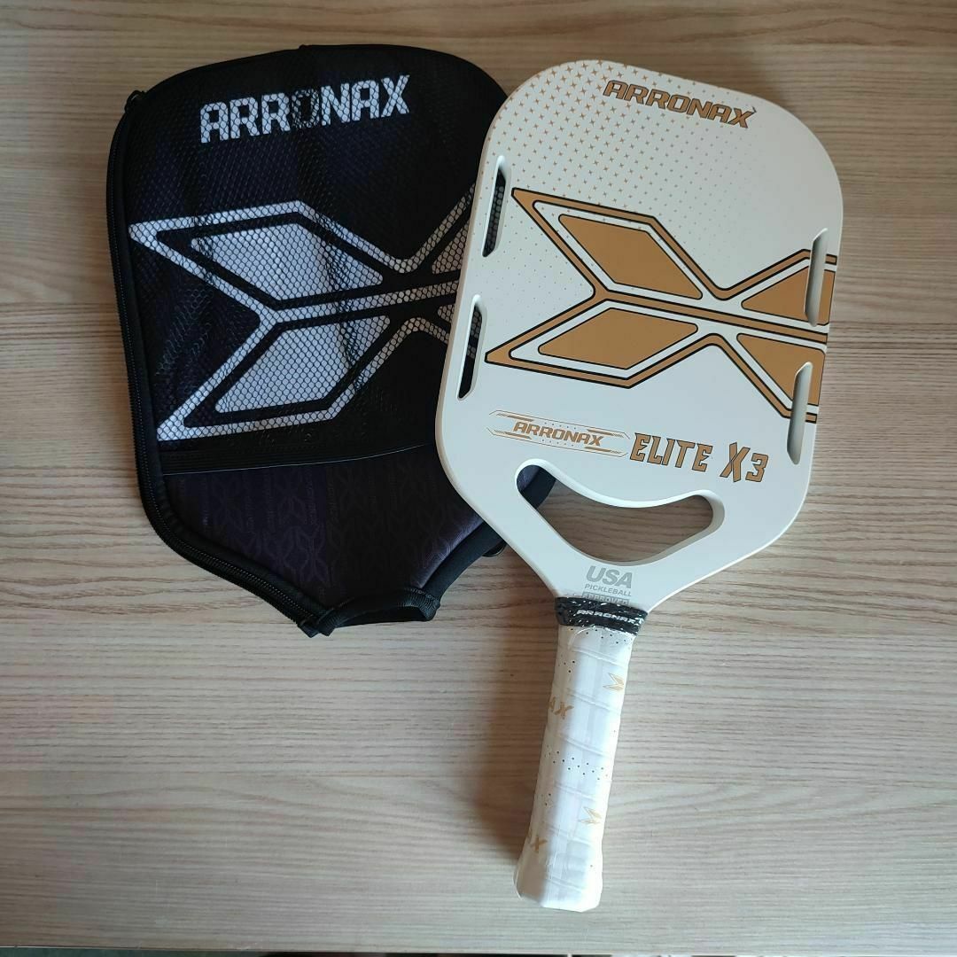 ピックルボール パドル ARRONAX 白い Pickleball paddle ピックルボール パドル ARRONAX 白い Pickleball paddle