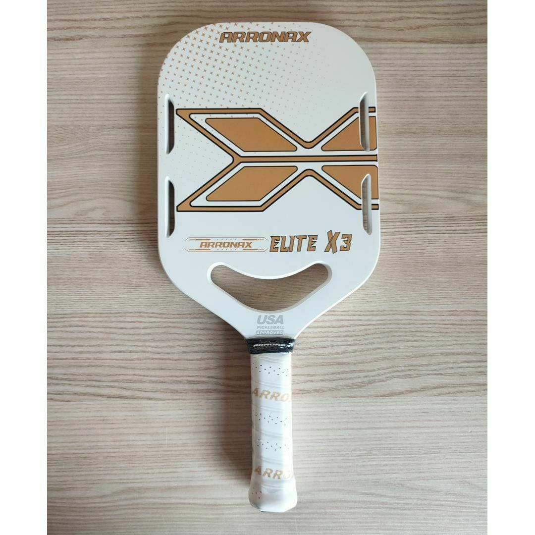 ピックルボール パドル ARRONAX 白い Pickleball paddle ピックルボール パドル ARRONAX 白い Pickleball paddle