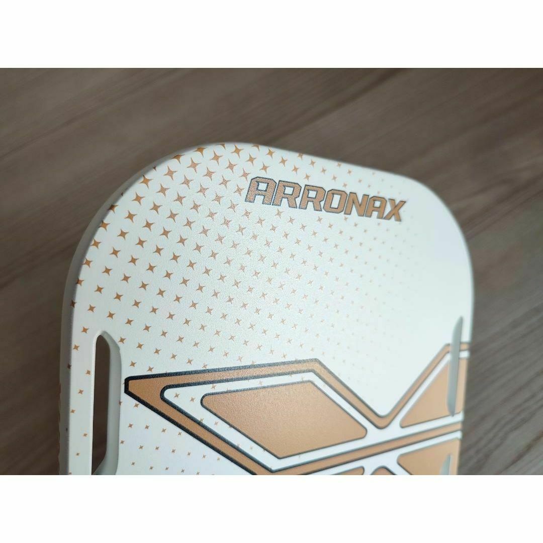 ピックルボール パドル ARRONAX 白い Pickleball paddle ピックルボール パドル ARRONAX 白い Pickleball paddle