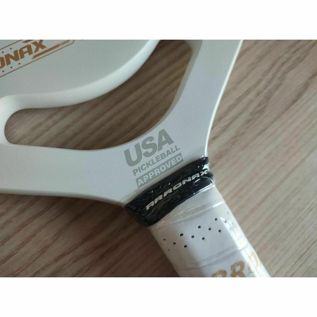 ピックルボール パドル ARRONAX 白い Pickleball paddle ピックルボール パドル ARRONAX 白い Pickleball paddle