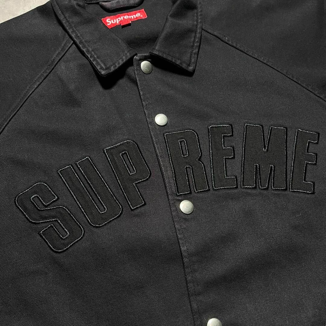 Supreme - 【SUPREME】シュプリーム ブラック コットンツイル Supreme - 【SUPREME】シュプリーム ブラック コットンツイル