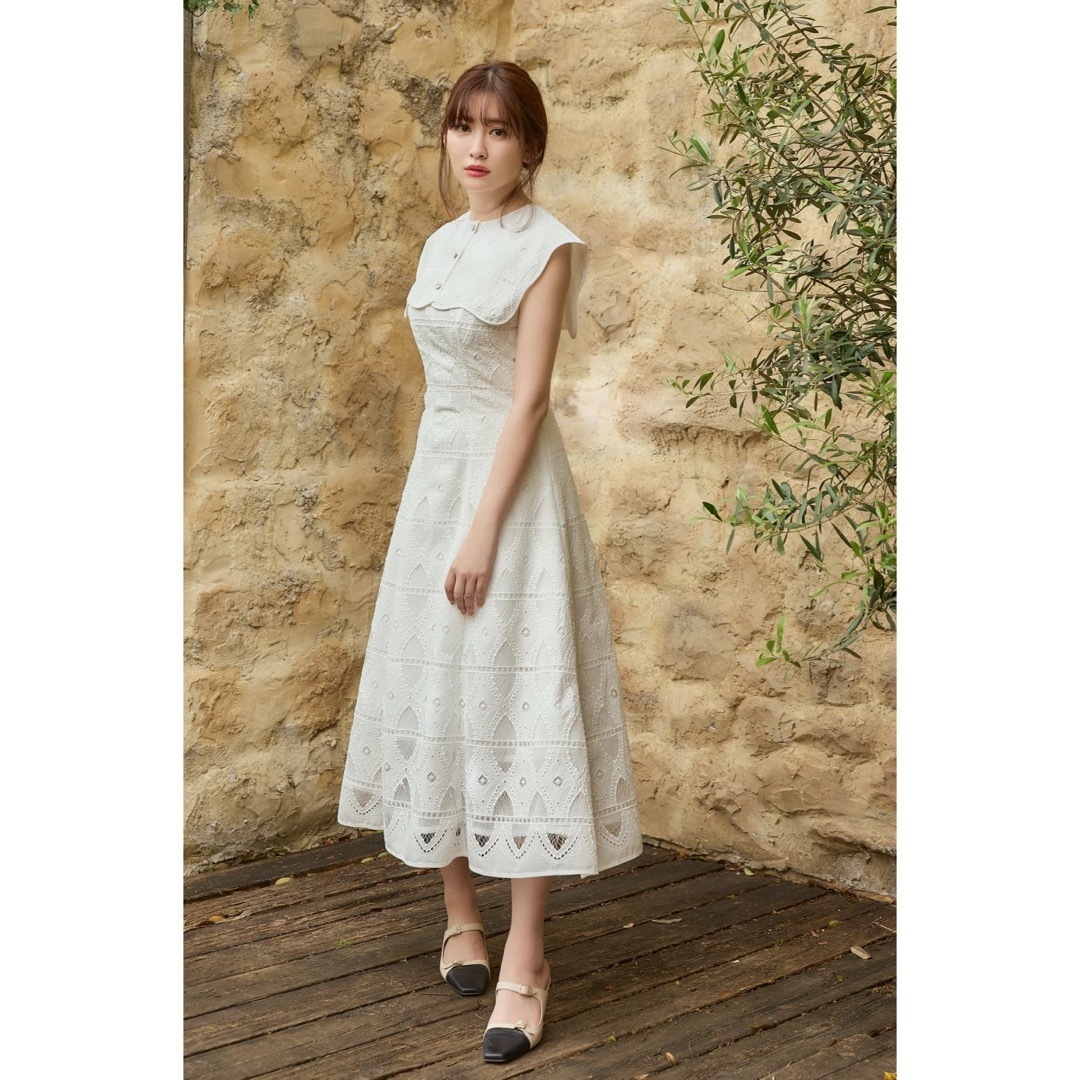 プリュイ PLUIE シャッタードバレッタ シルバー プリュイ PLUIE シャッタードバレッタ シルバー