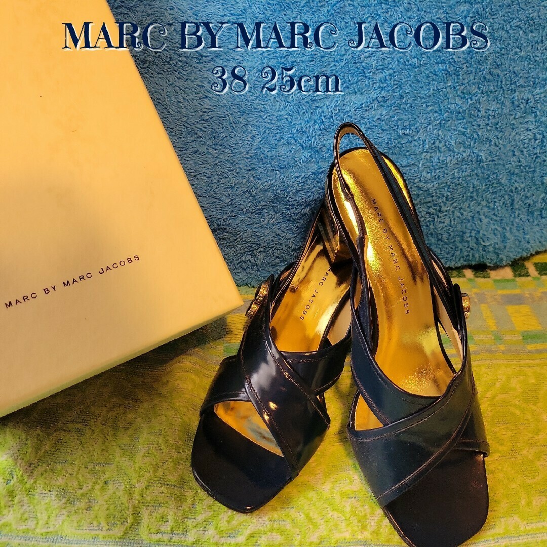 MARC BY MARC JACOBS - 未使用 マークジェイコブス サンダル 38 MARC BY MARC JACOBS - 未使用 マークジェイコブス サンダル 38