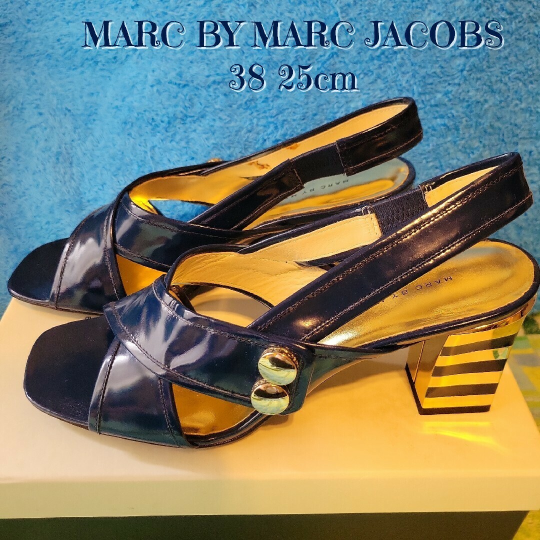 MARC BY MARC JACOBS - 未使用 マークジェイコブス サンダル 38 MARC BY MARC JACOBS - 未使用 マークジェイコブス サンダル 38