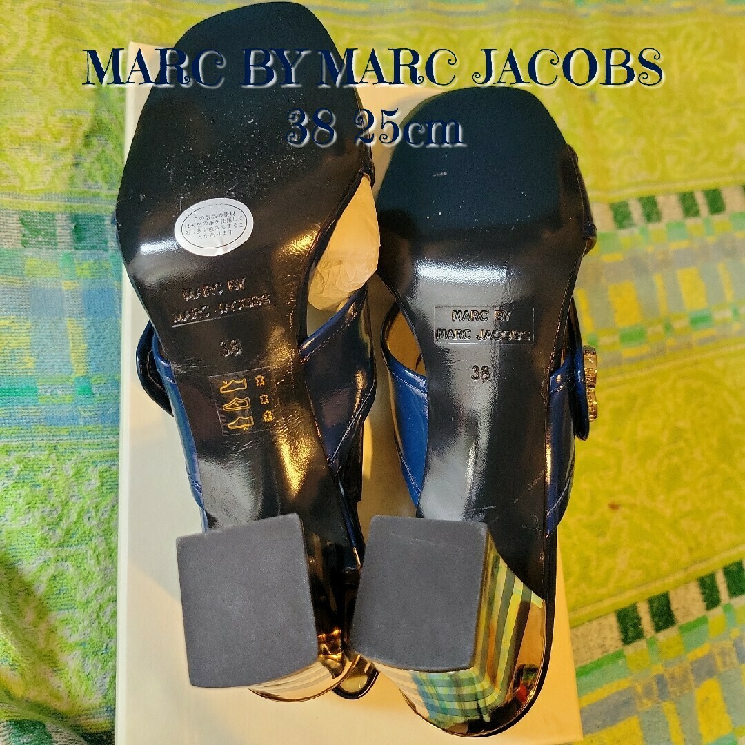 MARC BY MARC JACOBS - 未使用 マークジェイコブス サンダル 38 MARC BY MARC JACOBS - 未使用 マークジェイコブス サンダル 38