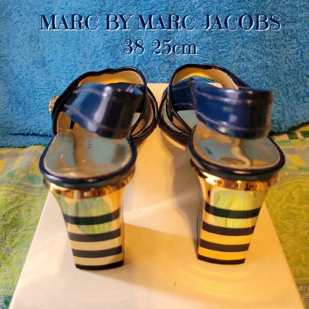 MARC BY MARC JACOBS - 未使用 マークジェイコブス サンダル 38 MARC BY MARC JACOBS - 未使用 マークジェイコブス サンダル 38