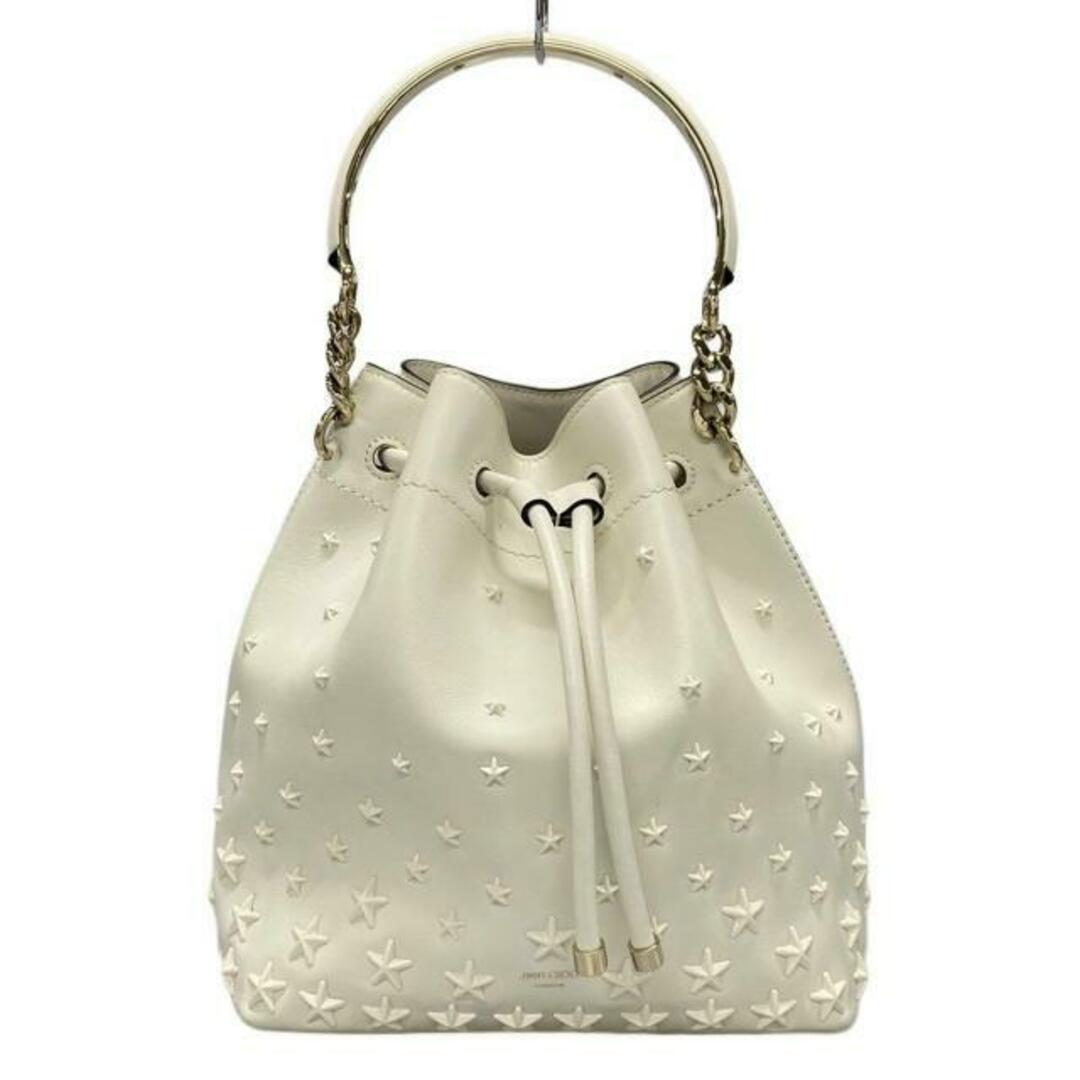 JIMMY CHOO(ジミーチュウ) ハンドバッグ ボンボン バケット JIMMY CHOO(ジミーチュウ) ハンドバッグ ボンボン バケット