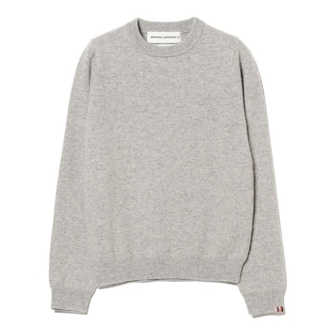 extream cashmere X/エクストリームカシミヤ】Kidグレー extream cashmere X/エクストリームカシミヤ】Kidグレー