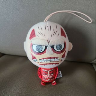 進撃の巨人 超大型巨人 マスコット ぬいぐるみ(キャラクターグッズ)