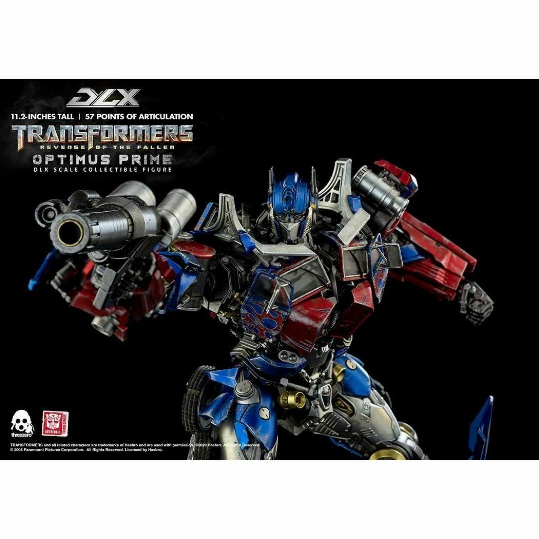 スリーゼロ トランスフォーマー リベンジ オプティマスプライム スリーゼロ トランスフォーマー リベンジ オプティマスプライム