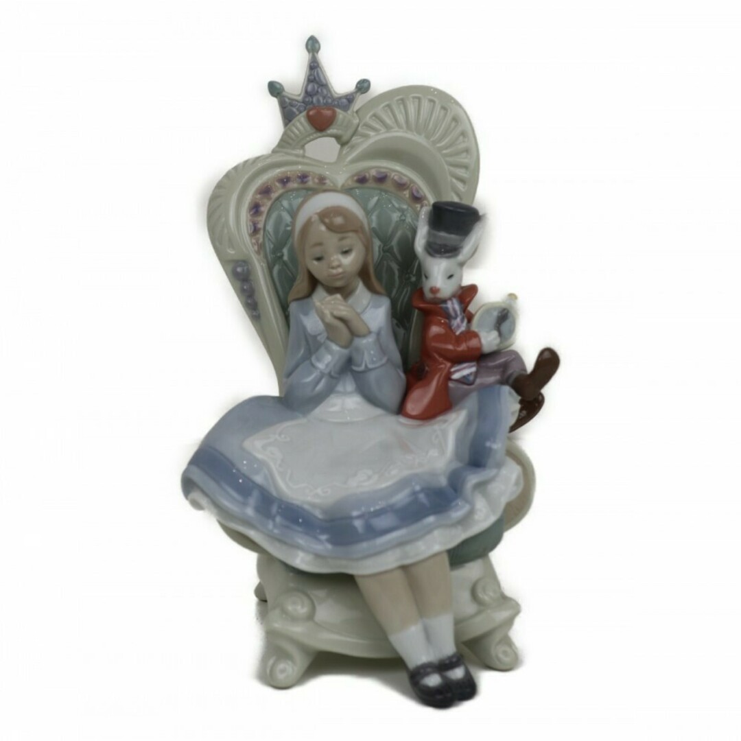 廃盤】LLADRO リヤドロ Alice in Wonderland アリス・イン 廃盤】LLADRO リヤドロ Alice in Wonderland アリス・イン