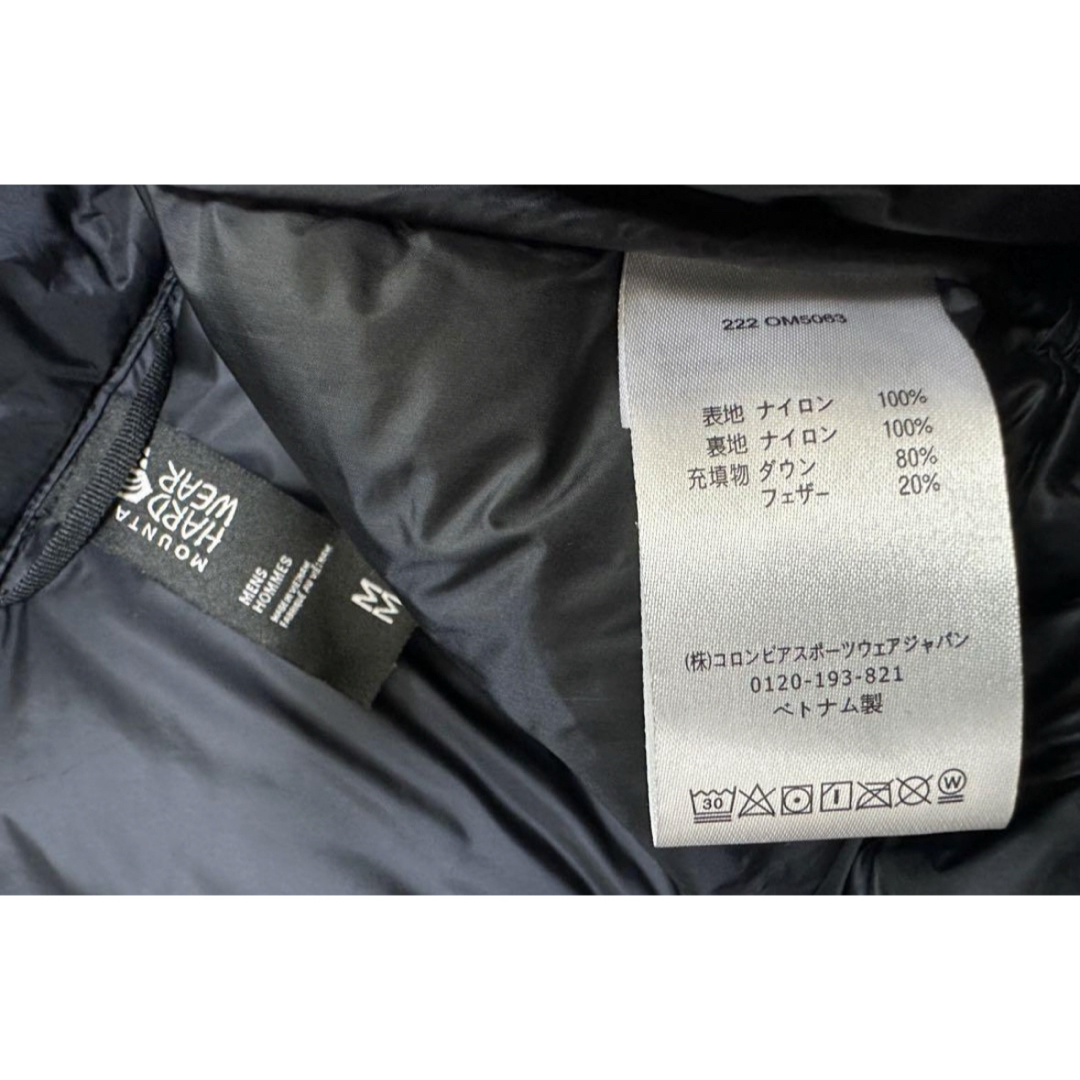 MOUNTAIN HARDWEAR - マウンテンハードウェア ネバダンダウン MOUNTAIN HARDWEAR - マウンテンハードウェア ネバダンダウン