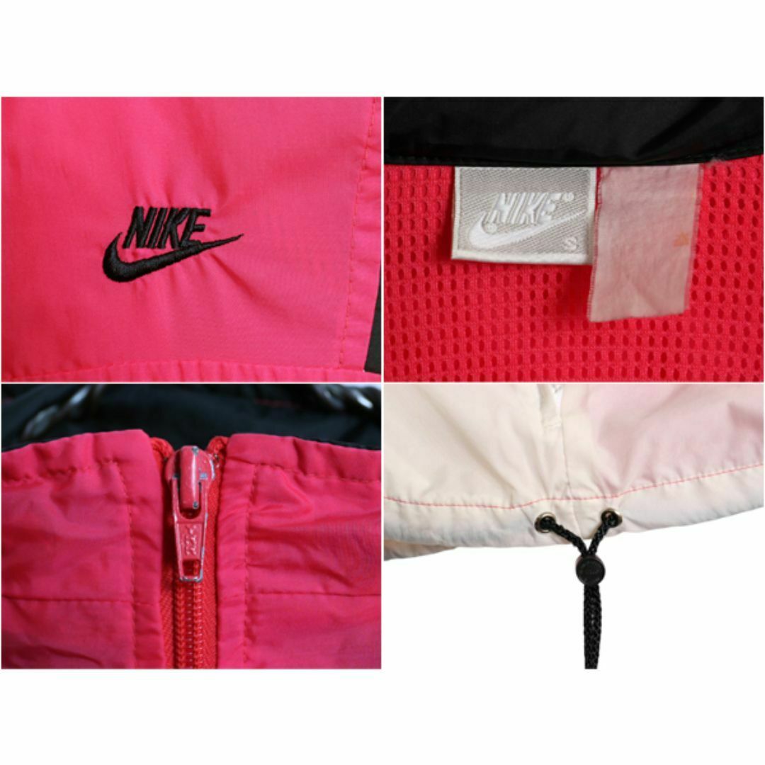 メーカー 一覧 NIKE - S レディース メンズ ジャケット ナイロン ナイキ 90s ナイロン