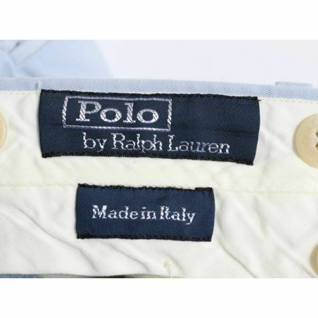 Ralph Lauren - 90s イタリア製 ポロ ラルフローレン スラックス Ralph Lauren - 90s イタリア製 ポロ ラルフローレン スラックス