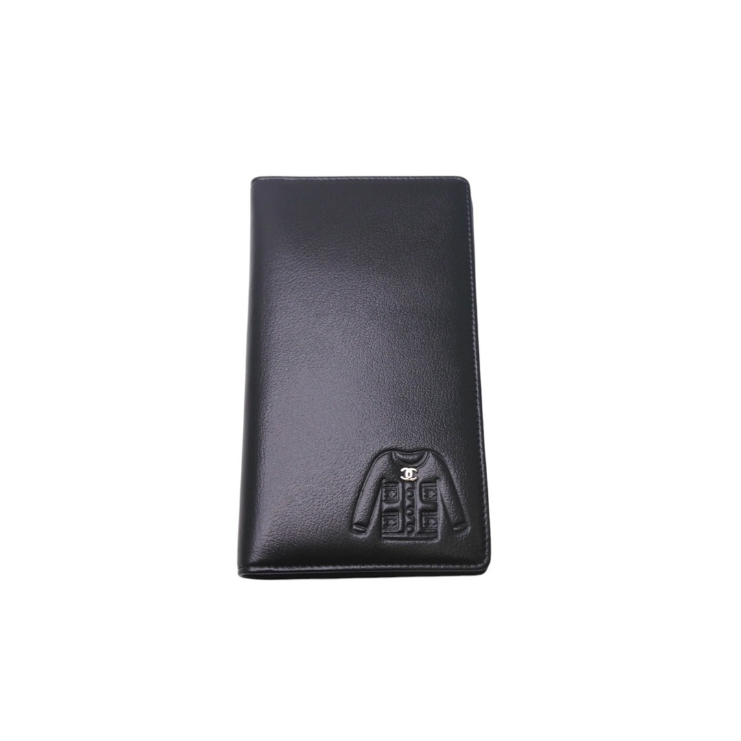 CHANEL - 新品同様 CHANEL シャネル ジャケットモチーフ 長財布 CHANEL - 新品同様 CHANEL シャネル ジャケットモチーフ 長財布