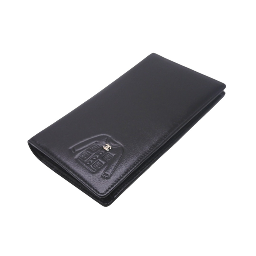 CHANEL - 新品同様 CHANEL シャネル ジャケットモチーフ 長財布 CHANEL - 新品同様 CHANEL シャネル ジャケットモチーフ 長財布