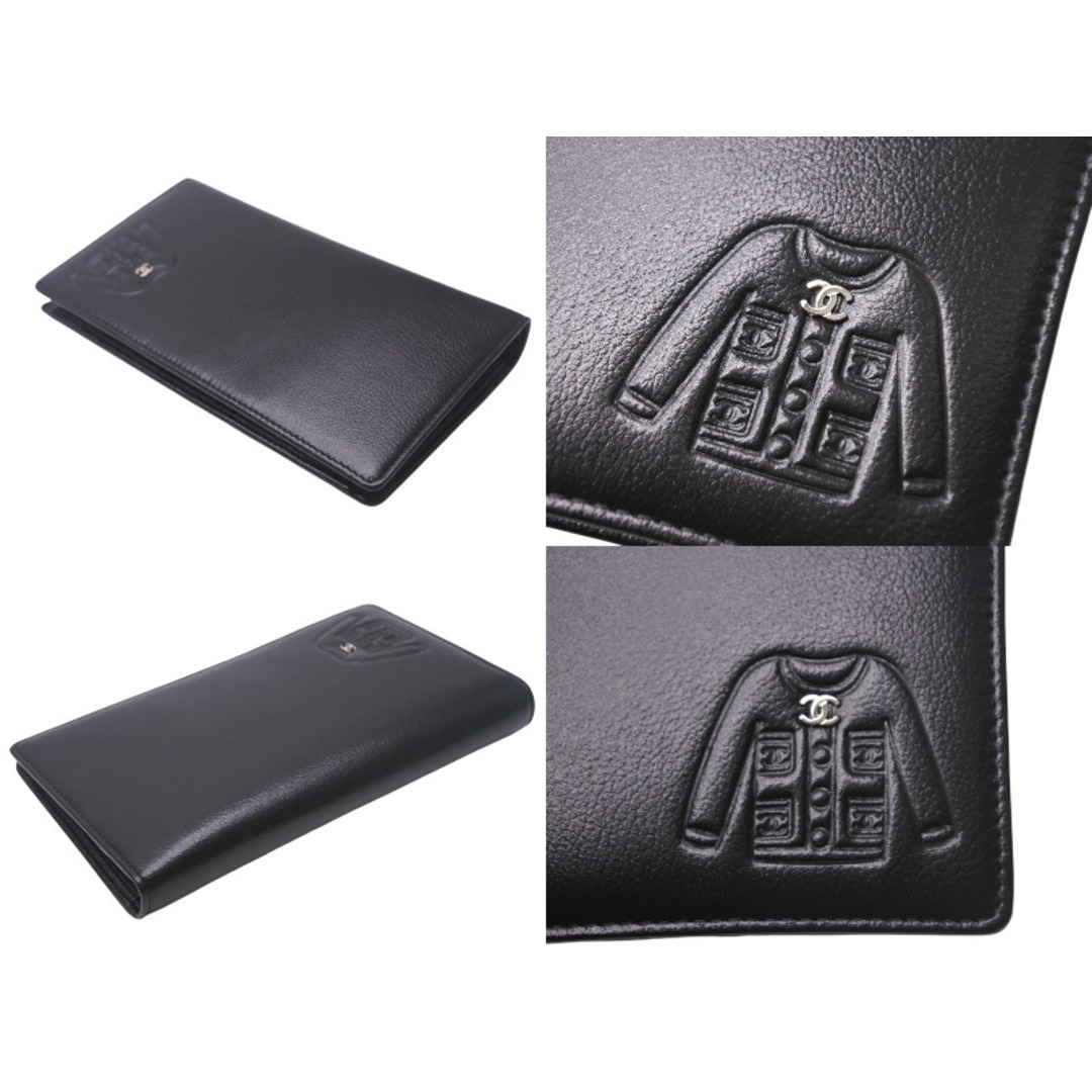 CHANEL - 新品同様 CHANEL シャネル ジャケットモチーフ 長財布 CHANEL - 新品同様 CHANEL シャネル ジャケットモチーフ 長財布