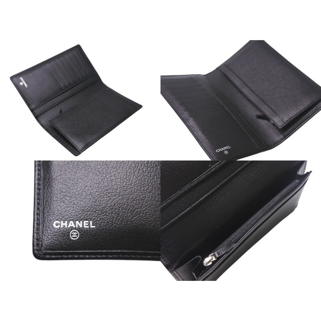 CHANEL - 新品同様 CHANEL シャネル ジャケットモチーフ 長財布 CHANEL - 新品同様 CHANEL シャネル ジャケットモチーフ 長財布
