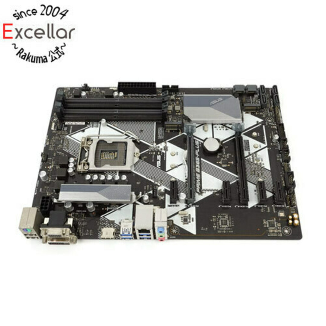 ANGELO GARBASUS(アンジェロガルバス)のASUS製 ATXマザーボード PRIME B365-PLUS LGA1151 スマホ/家電/カメラのPC/タブレット(PCパーツ)の商品写真