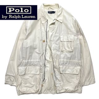 POLO RALPH LAUREN - polo by Ralph Lauren ナイロンコート 古着 POLO RALPH LAUREN - polo by Ralph Lauren ナイロンコート 古着