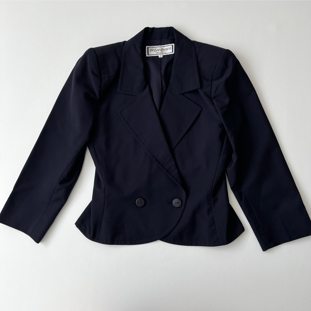 美品 Yves Saint Laurent サンローラン セットアップスーツ 美品 Yves Saint Laurent サンローラン セットアップスーツ
