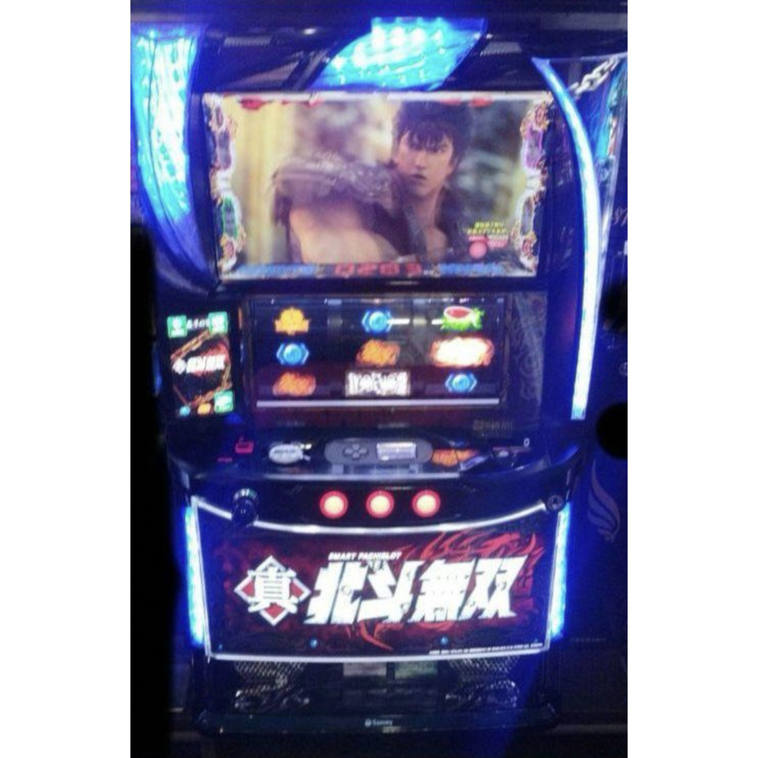 パチスロ実機 真・北斗無双 スマスロユニット付|パチンコ・パチスロ パチスロ実機 真・北斗無双 スマスロユニット付|パチンコ・パチスロ