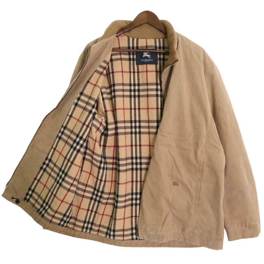 BURBERRY - BURBERRY バーバリー スイングトップ ベージュ BURBERRY - BURBERRY バーバリー スイングトップ ベージュ