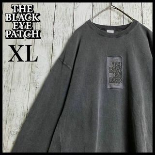 THE BLACK EYE PATCH - 【希少XLサイズ】ブラックアイパッチ THE BLACK EYE PATCH - 【希少XLサイズ】ブラックアイパッチ