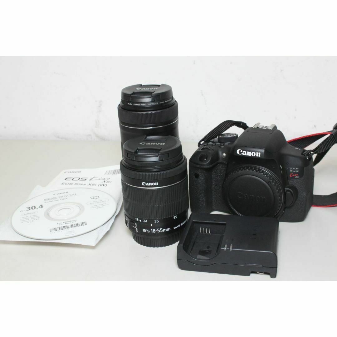 Canon - Canon/EOS Kiss X8i/レンズ付き/デジタル一眼レフ ④