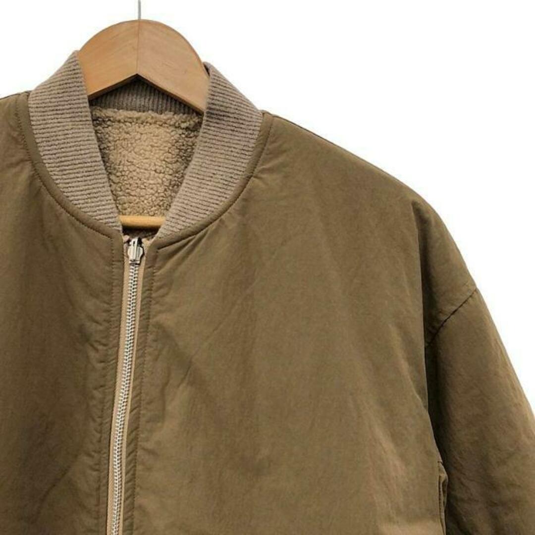美品】 KAJA / カジャ | REVERSIBLE BOA NYLON BOMBER JACKET MA 美品】 KAJA / カジャ | REVERSIBLE BOA NYLON BOMBER JACKET MA