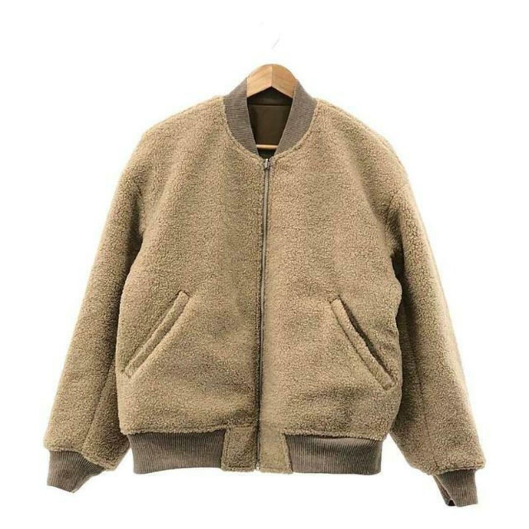 美品】 KAJA / カジャ | REVERSIBLE BOA NYLON BOMBER JACKET MA 美品】 KAJA / カジャ | REVERSIBLE BOA NYLON BOMBER JACKET MA