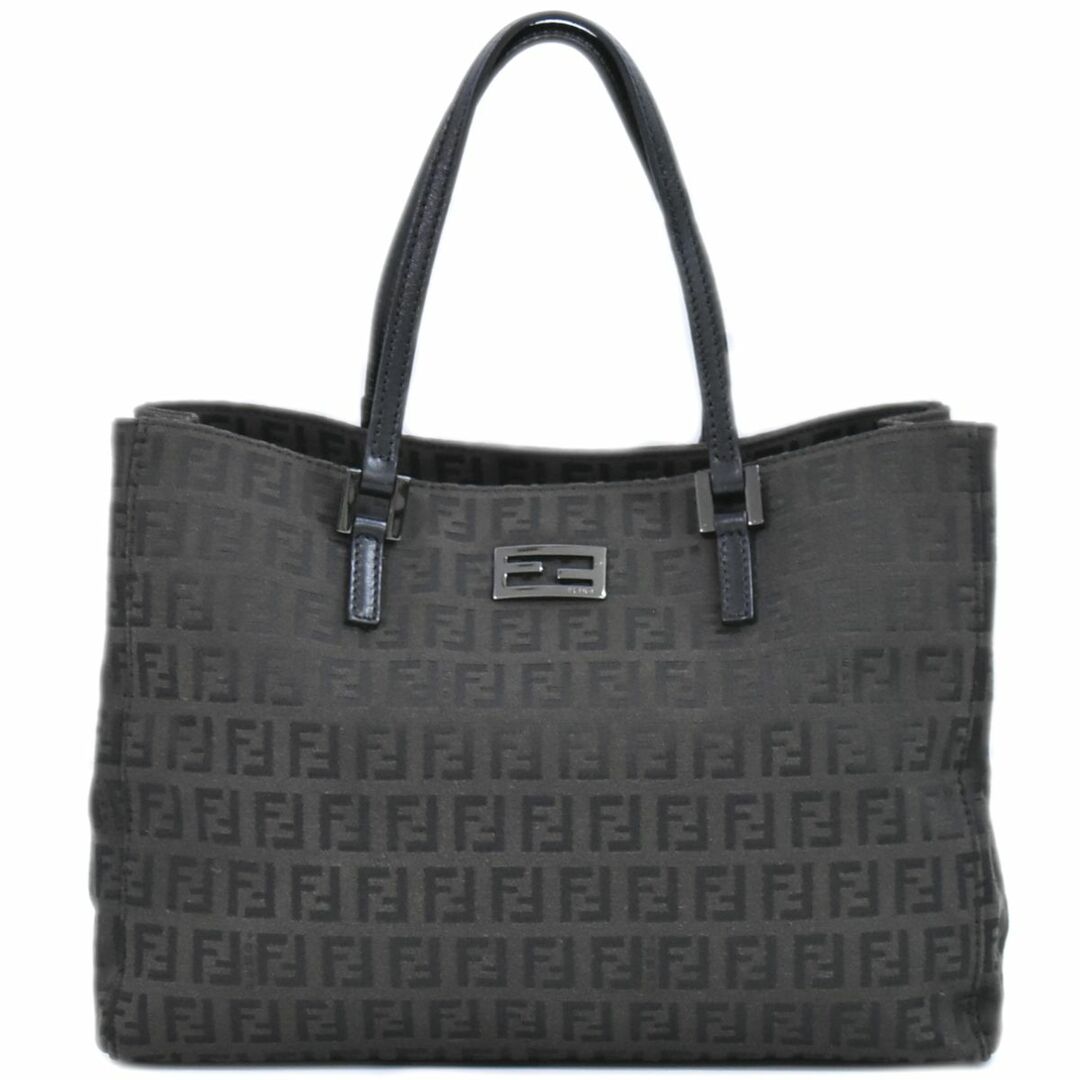 FENDI - 本物 フェンディ FENDI ズッキーノ トートバッグ FENDI - 本物 フェンディ FENDI ズッキーノ トートバッグ