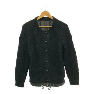 sacai(カーディガン ・ ブラック/黒色系)のフリマアイテム一覧 sacai(カーディガン ・ ブラック/黒色系)のフリマアイテム一覧