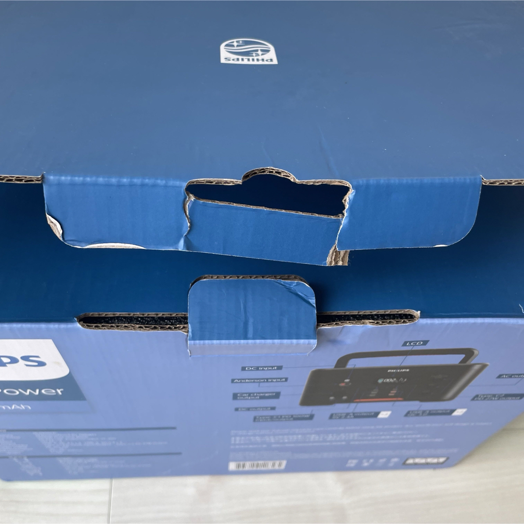 PHILIPS - 1回使用 フィリップス ポータブル電源 DLP8092C PHILIPS - 1回使用 フィリップス ポータブル電源 DLP8092C