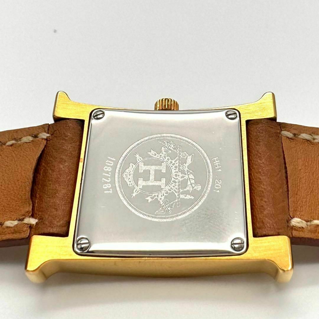 HERMES/エルメス Hウォッチ HH1.201 腕時計 レディース 稼働 HERMES/エルメス Hウォッチ HH1.201 腕時計 レディース 稼働