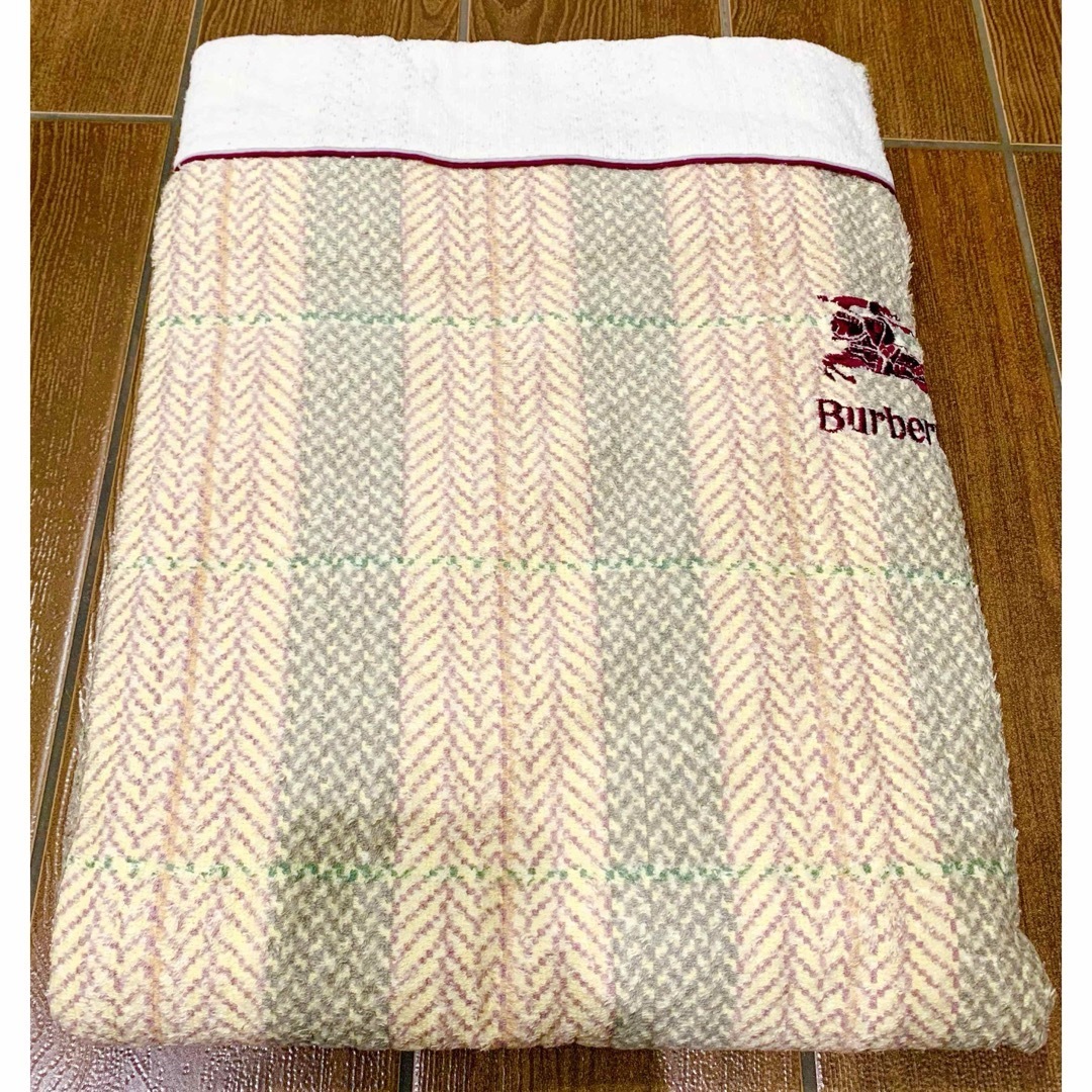 BURBERRY バーバリー タオルケット 西川産業 日本製 綿の通販 by BURBERRY バーバリー タオルケット 西川産業 日本製 綿の通販 by