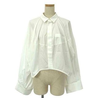 sacai(シャツ/ブラウス(長袖/七分) ・ ホワイト/白色系)の sacai(シャツ/ブラウス(長袖/七分) ・ ホワイト/白色系)の
