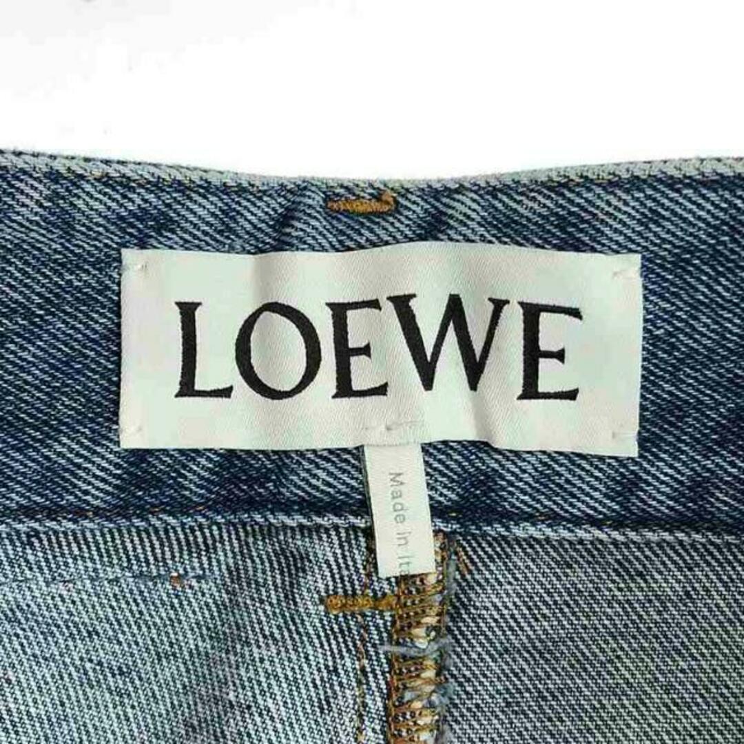 LOEWE - 【美品】 LOEWE / ロエベ | レザーパッチ アナグラム LOEWE - 【美品】 LOEWE / ロエベ | レザーパッチ アナグラム