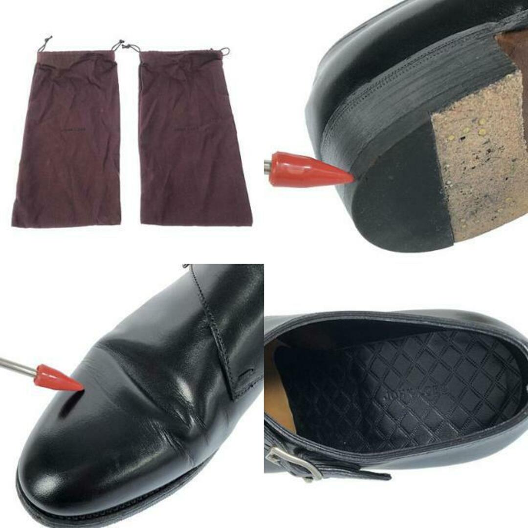 JOHN LOBB - JOHN LOBB / ジョンロブ | レザー シングルモンク JOHN LOBB - JOHN LOBB / ジョンロブ | レザー シングルモンク