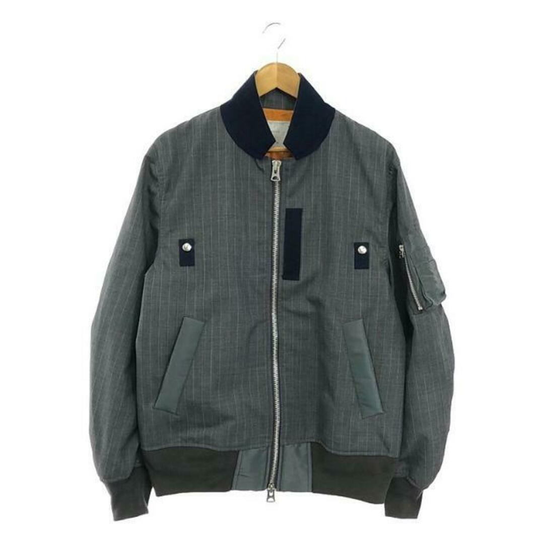 sacai - 【美品】 sacai / サカイ | 2024SS | Chalk Stripe sacai - 【美品】 sacai / サカイ | 2024SS | Chalk Stripe