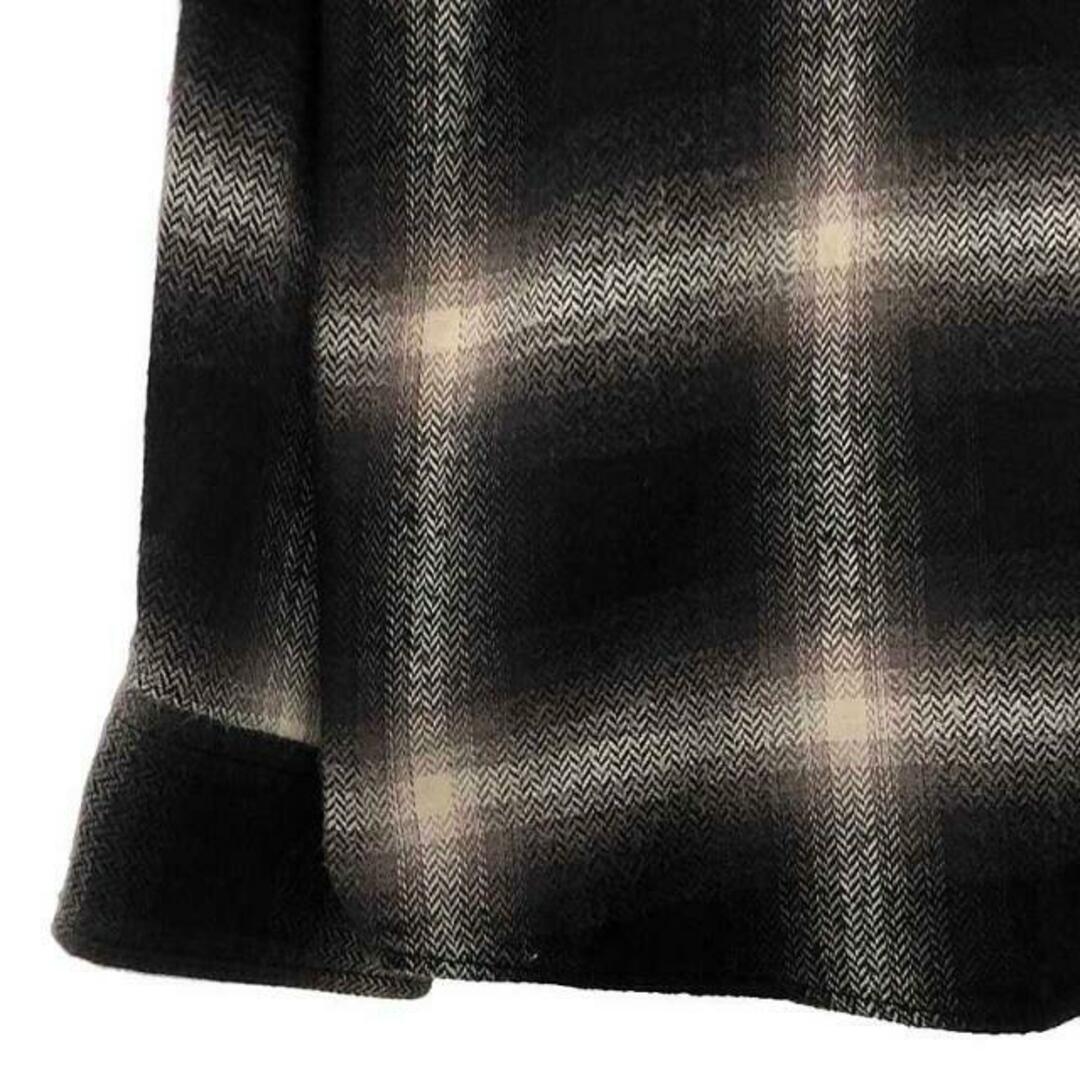 COOTIE - COOTIE / クーティー | Ombre Nel Check Zip Up Shirt COOTIE - COOTIE / クーティー | Ombre Nel Check Zip Up Shirt