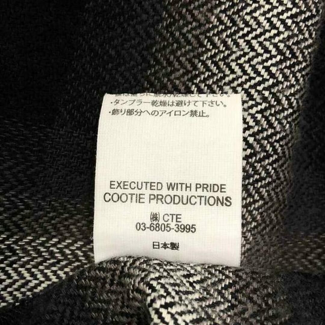 COOTIE - COOTIE / クーティー | Ombre Nel Check Zip Up Shirt COOTIE - COOTIE / クーティー | Ombre Nel Check Zip Up Shirt