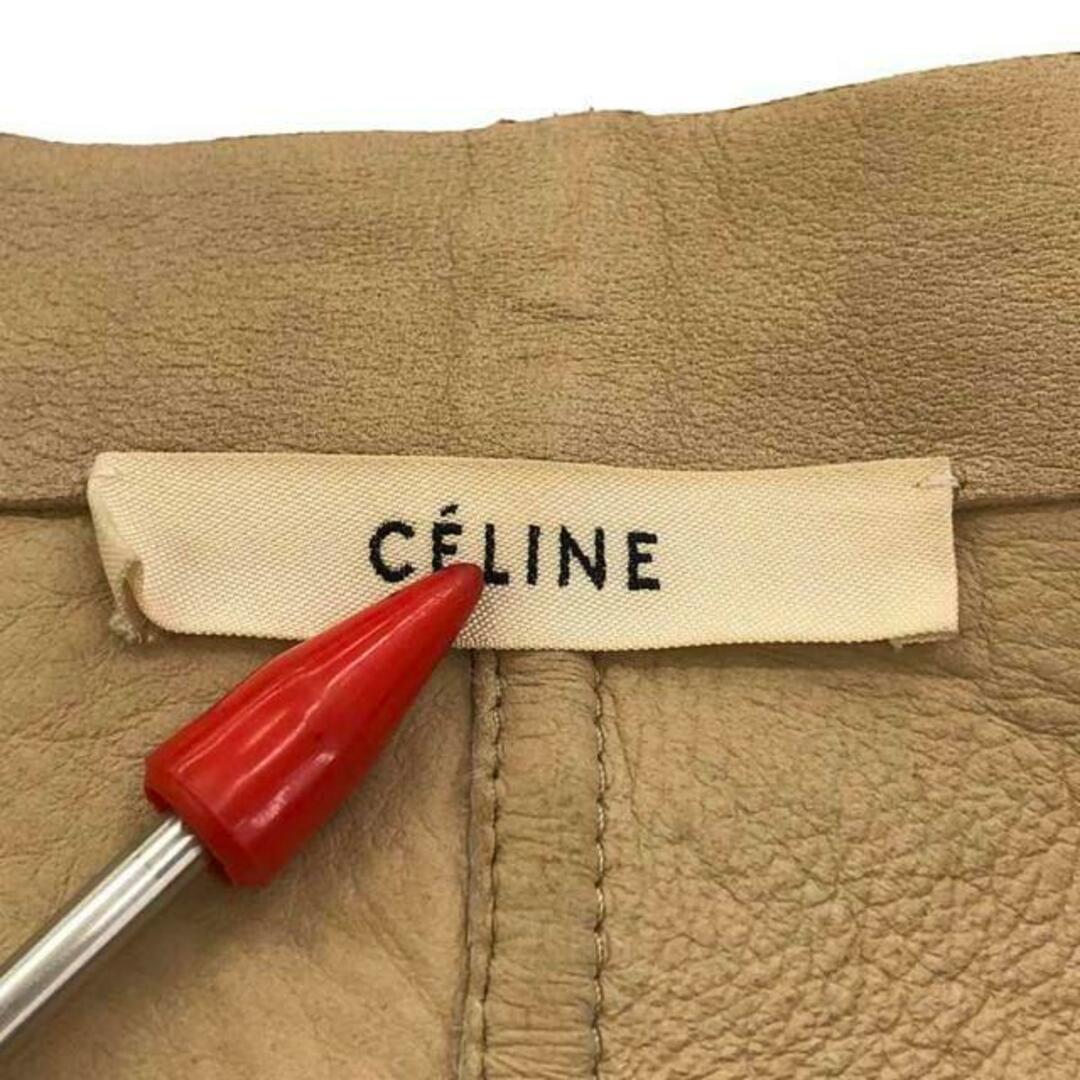 CELINE - CELINE / セリーヌ | フィービー期 ラムスキン ボア CELINE - CELINE / セリーヌ | フィービー期 ラムスキン ボア