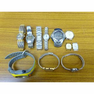 カシオ(CASIO)の梅337/ 時計 11点 まとめ CASIO SEIKO 等(腕時計(アナログ))