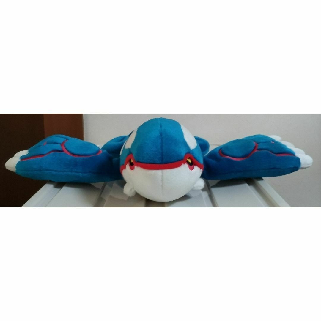 【美品】ポケモン　ぬいぐるみ　カイオーガ